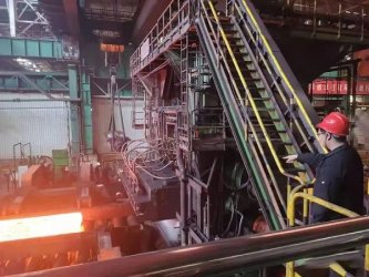 舞陽(yáng)鋼廠齒條鋼占大部分熱處理進(jìn)程