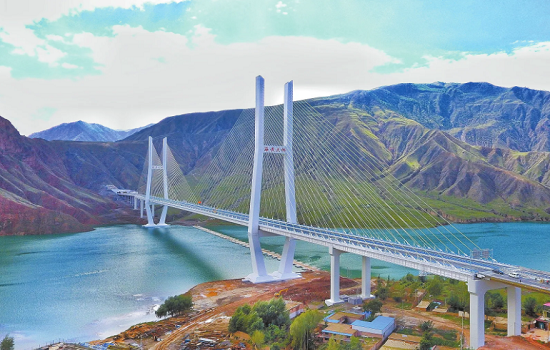 舞陽鋼板應(yīng)用于哇加灘黃河特大橋