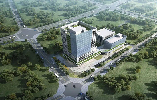 舞陽(yáng)鋼廠高建鋼用于?？诘貥?biāo)性建筑